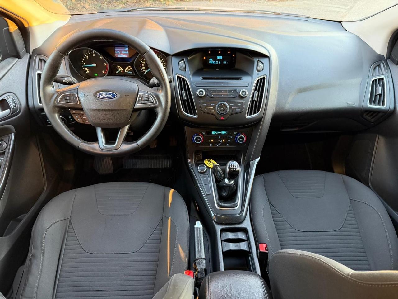 Ford Focus 1.5 TDCi euro 6b titanium