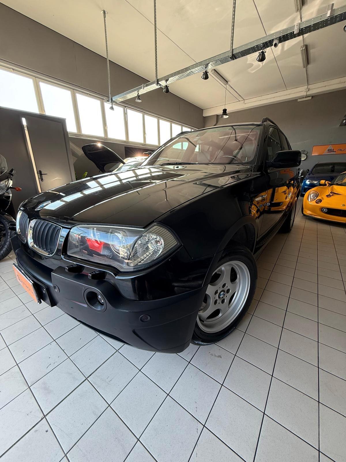 Bmw X3 3.0d cat Futura
