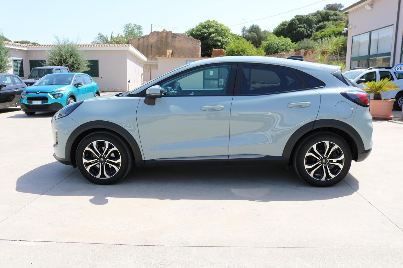 Ford Puma 1.0 EcoBoost Hybrid 125 CV S&S Titanium