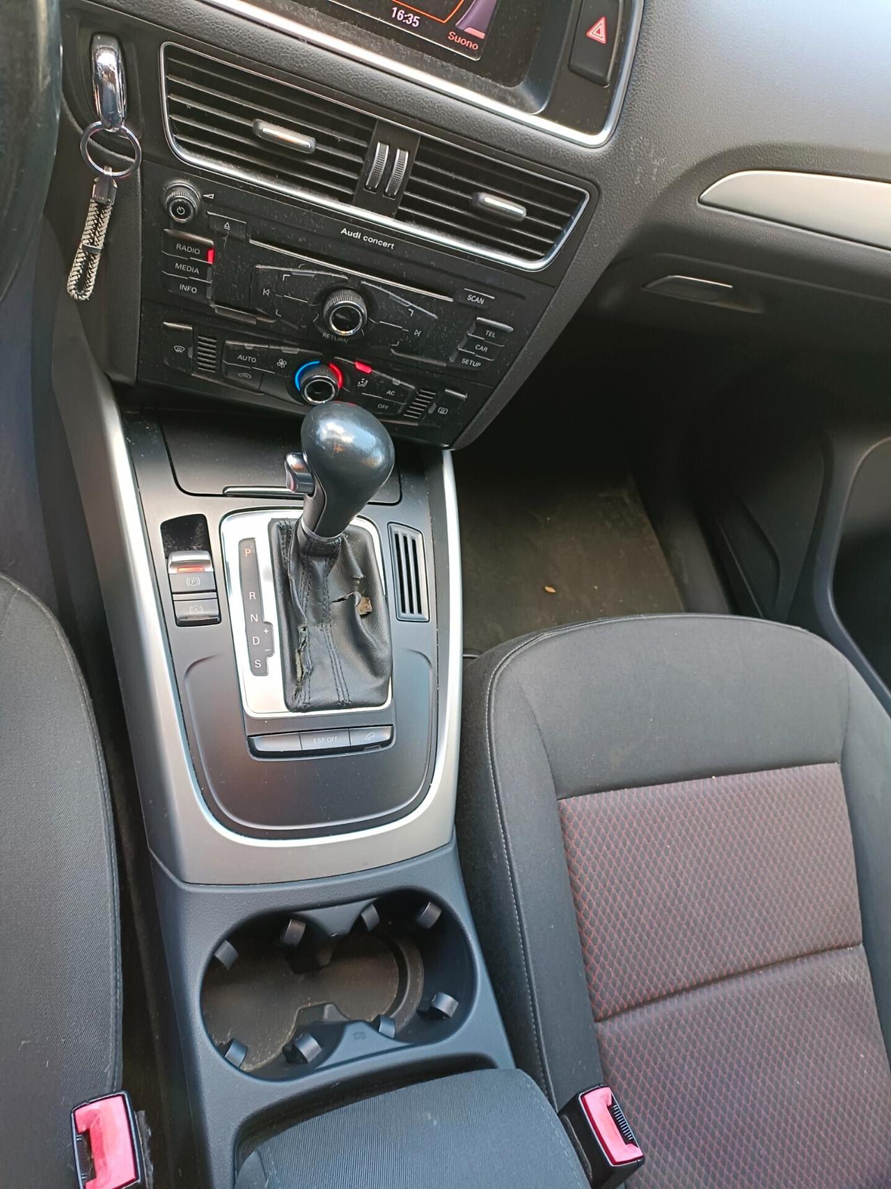 Audi Q5 2.0 TDI 170 CV quattro S tronic (danni a carrozzeria come da foto)