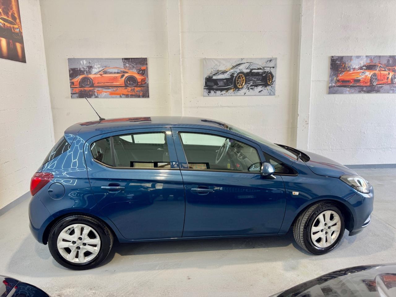 Opel Corsa 1.4 GPL 90CV Tech 5 porte b-Color