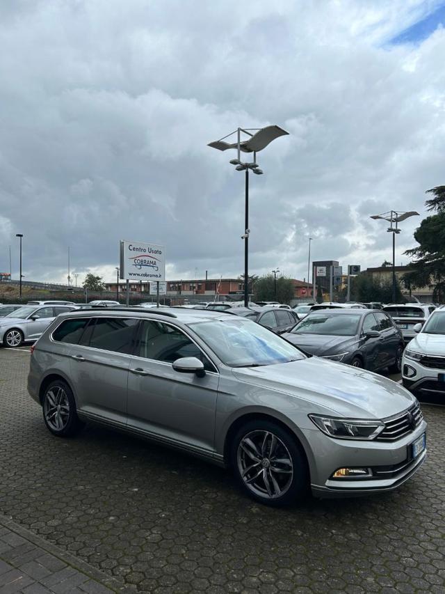 VOLKSWAGEN Passat Variant 2.0 TDI Comfortline BlueMotion Technology