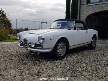 Alfa Romeo Giulia Spider 1600 - Targa FI 23