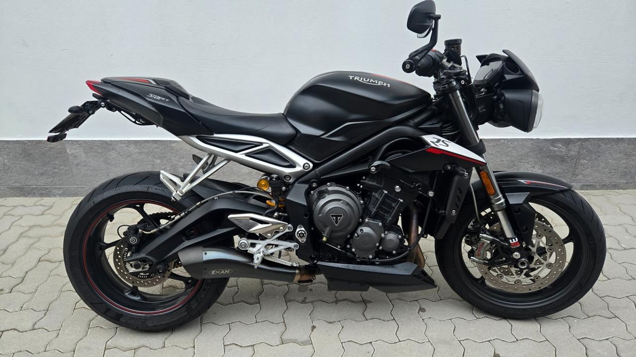 Triumph Street Triple 765 RS ABS