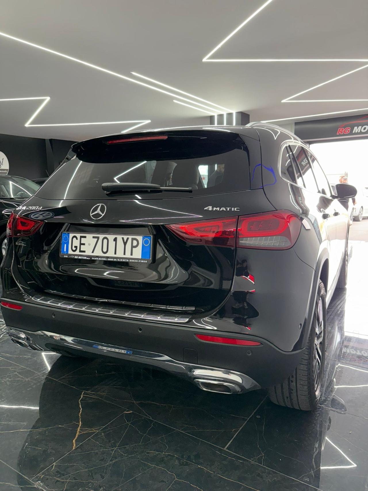 Mercedes-benz GLA 200 d Automatic Sport