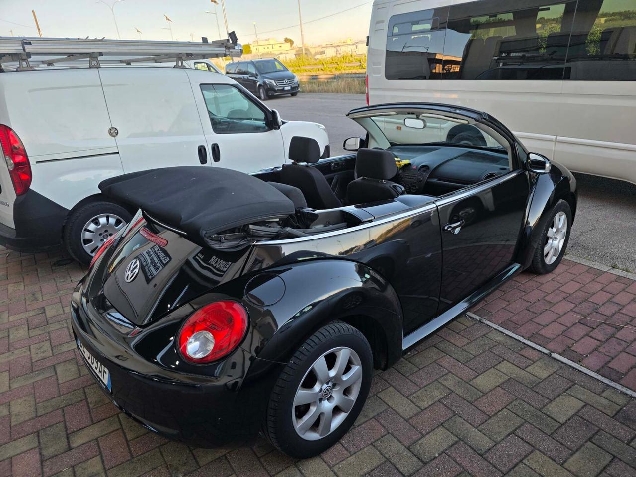 Volkswagen New Beetle 1.9 TDI 105CV Cabrio