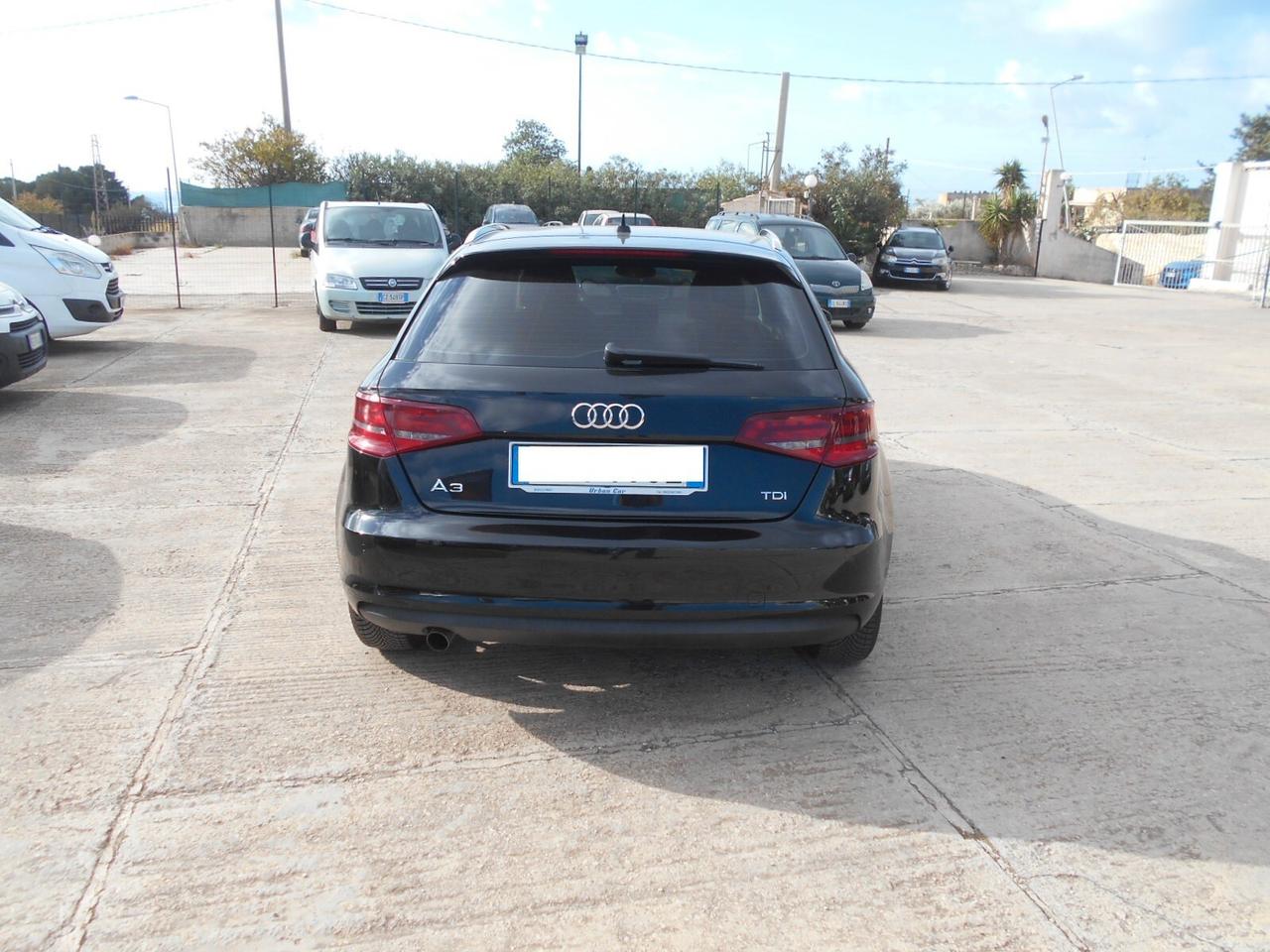 Audi A3 1.6 TDI clean diesel S tronic 2015