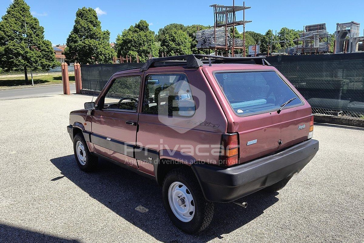 FIAT Panda 1ª serie 1000 4x4 CLX