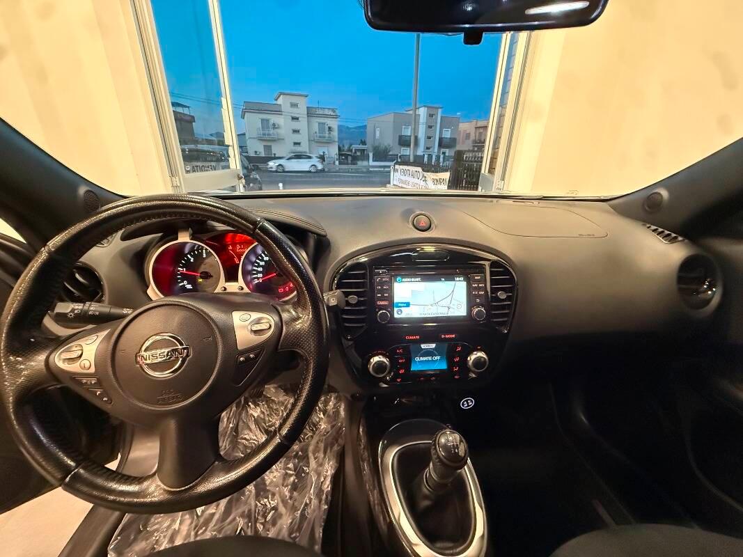 Nissan Juke 1.5 dci N-Connecta 110cv