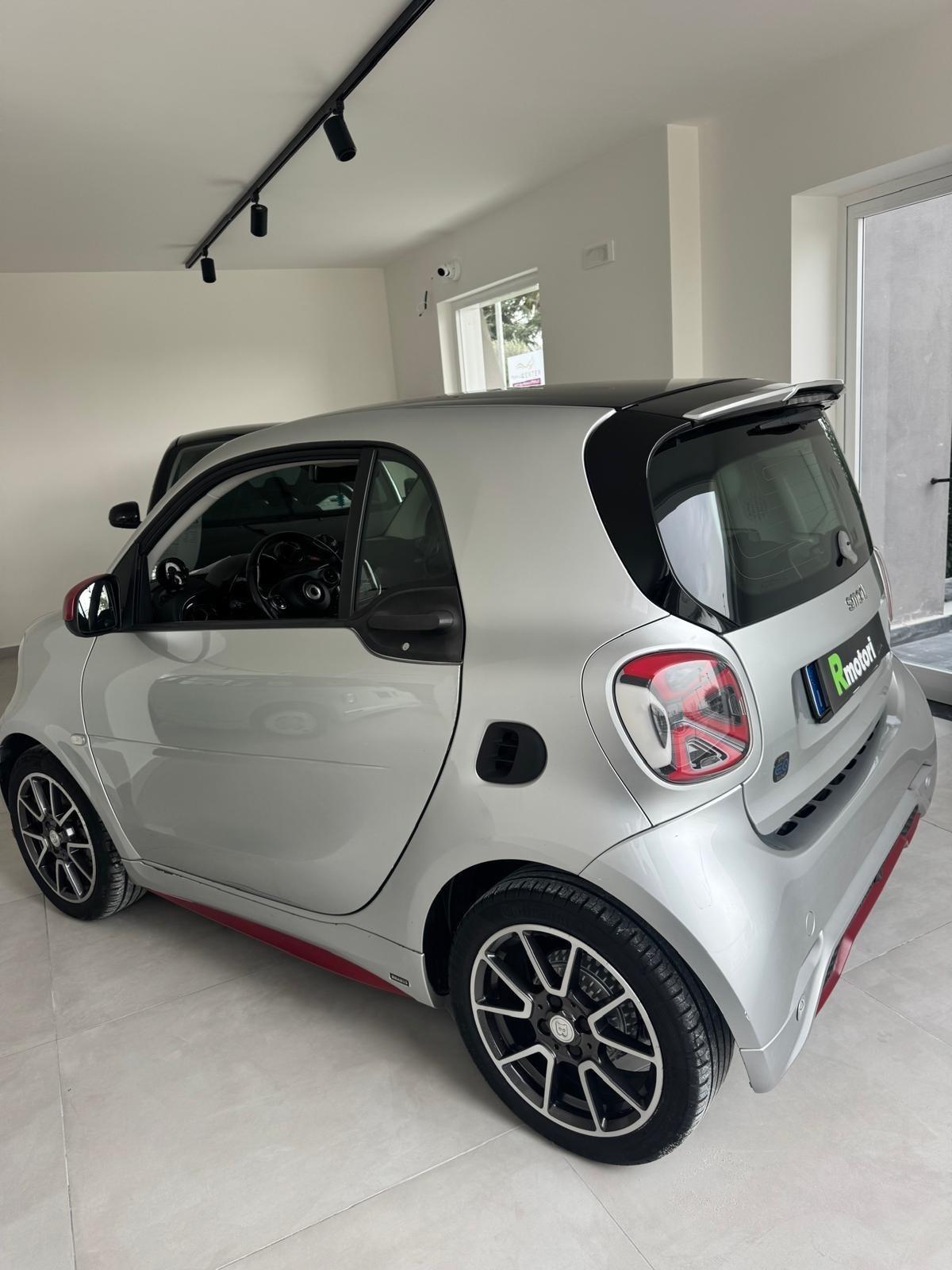 Smart ForTwo EQ Ushuaïa