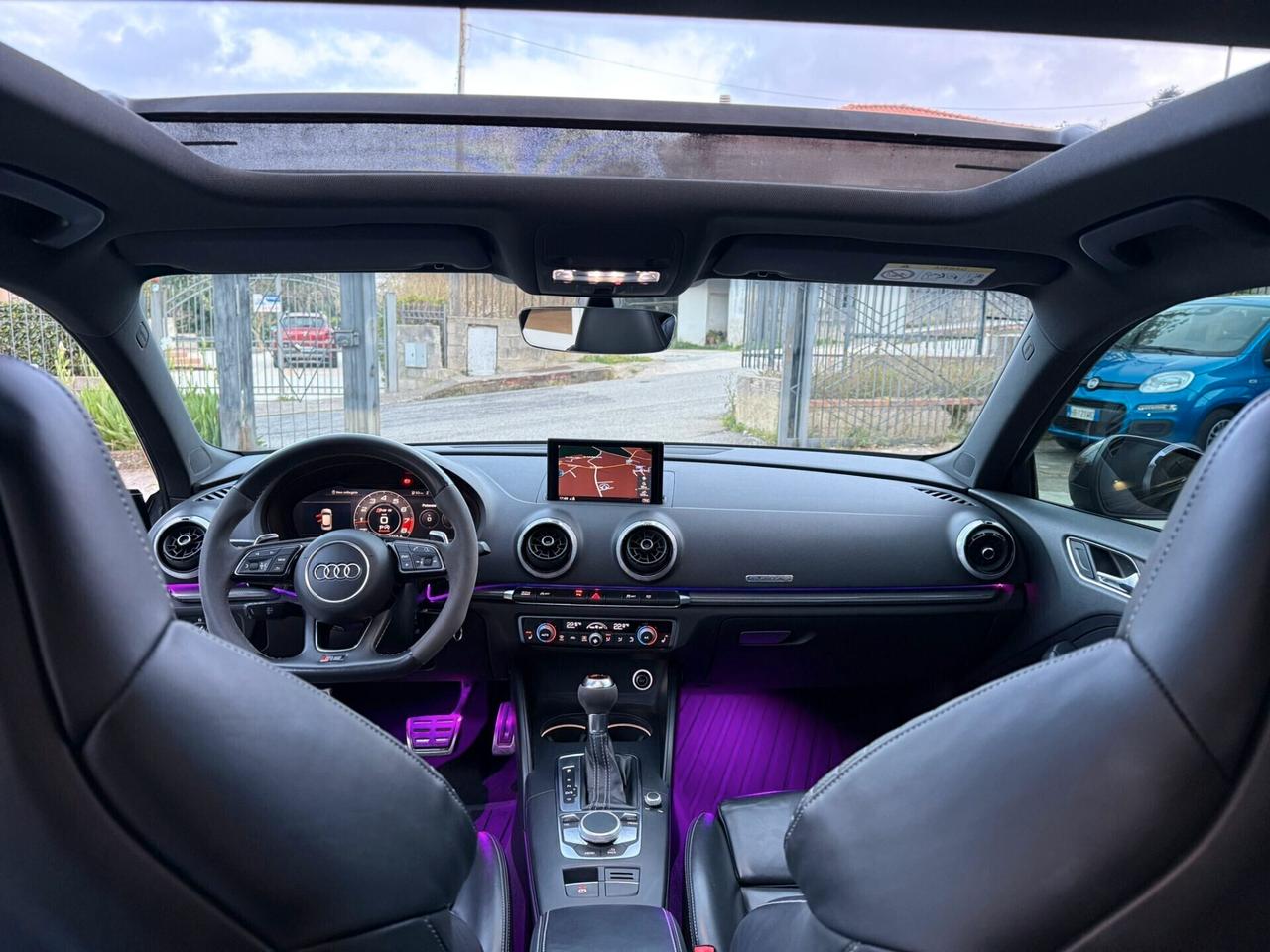 Audi RS3 SPB 2.5Tfsi 400Cv Quattro S-Tronic Total Black Tetto Virtual