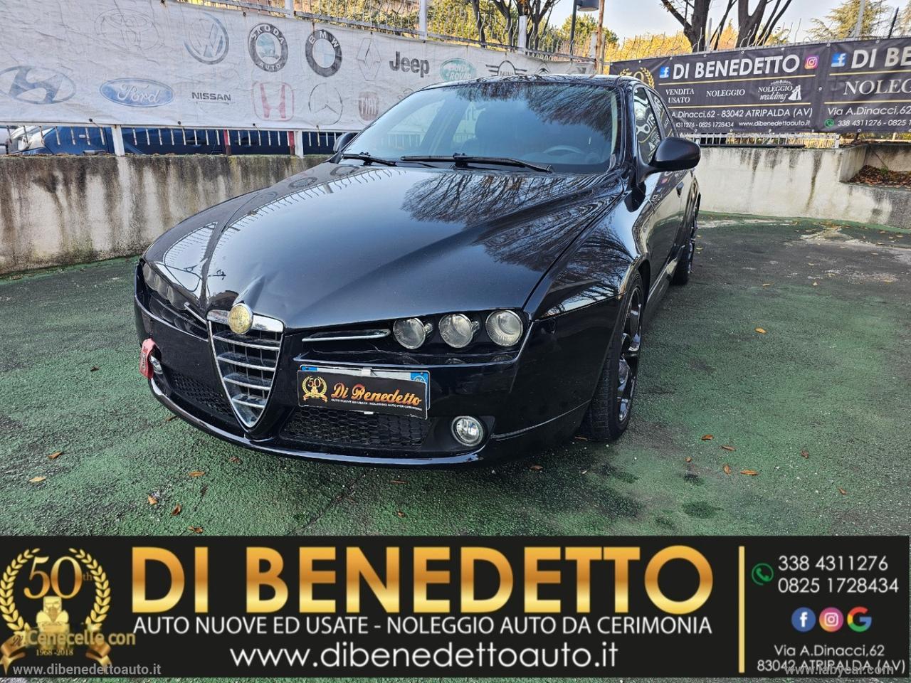 ALFA ROMEO 159 2.4 JTDm 20V Exclusive