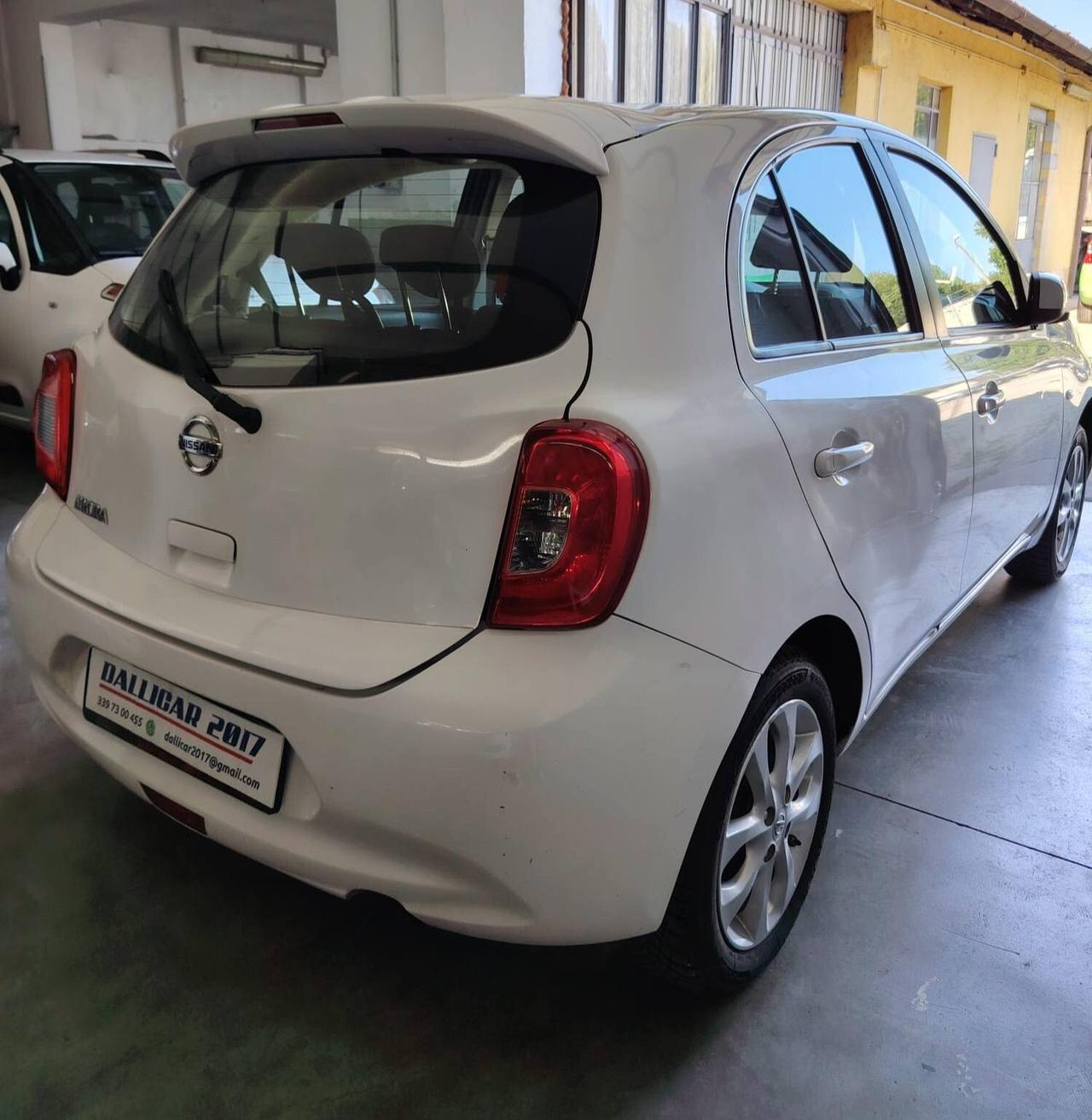Nissan Micra 1.2 12V 5 porte GPL Eco Acenta TPMS