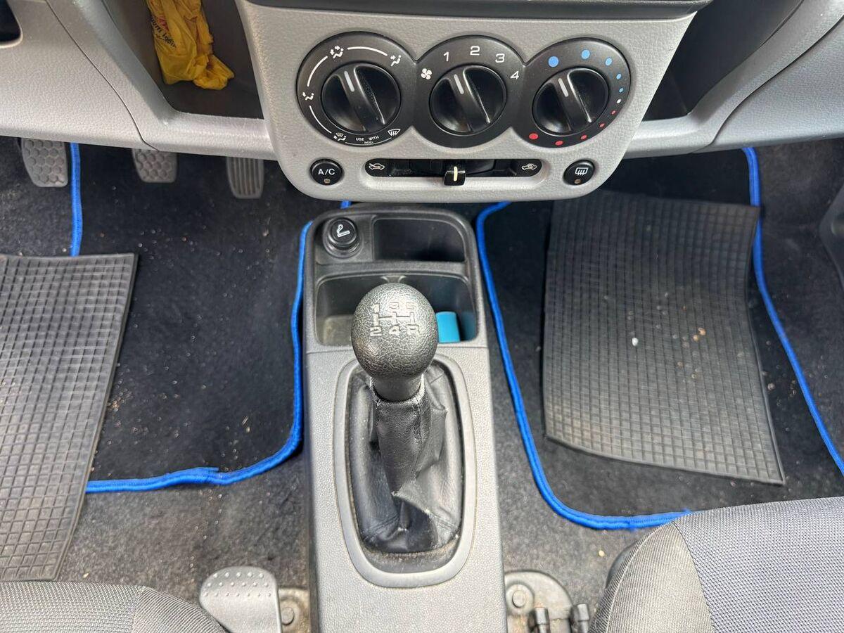 Subaru Justy III 2003 1.3 G3x awd 5p