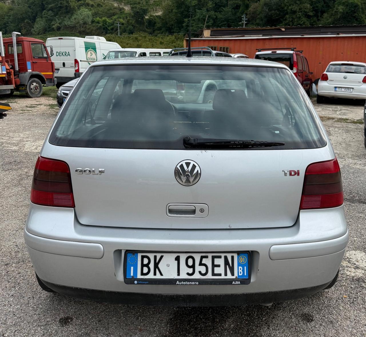 Volkswagen Golf 4 1.9 TDI 130 CV 3p. Highline