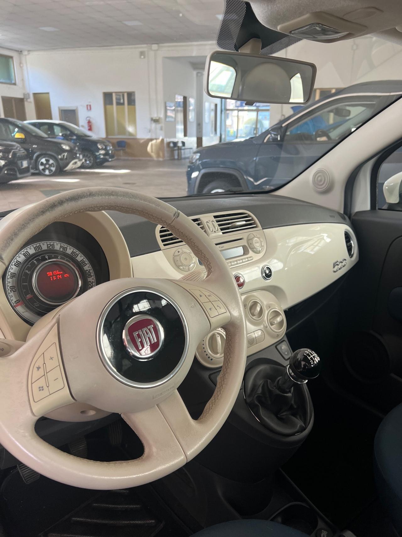 Fiat 500 1.2 Lounge