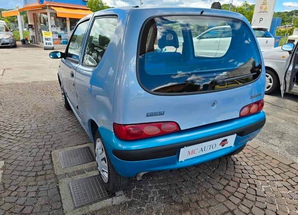 Fiat Seicento 1.1i cat con 241.000km Neopatentati ok