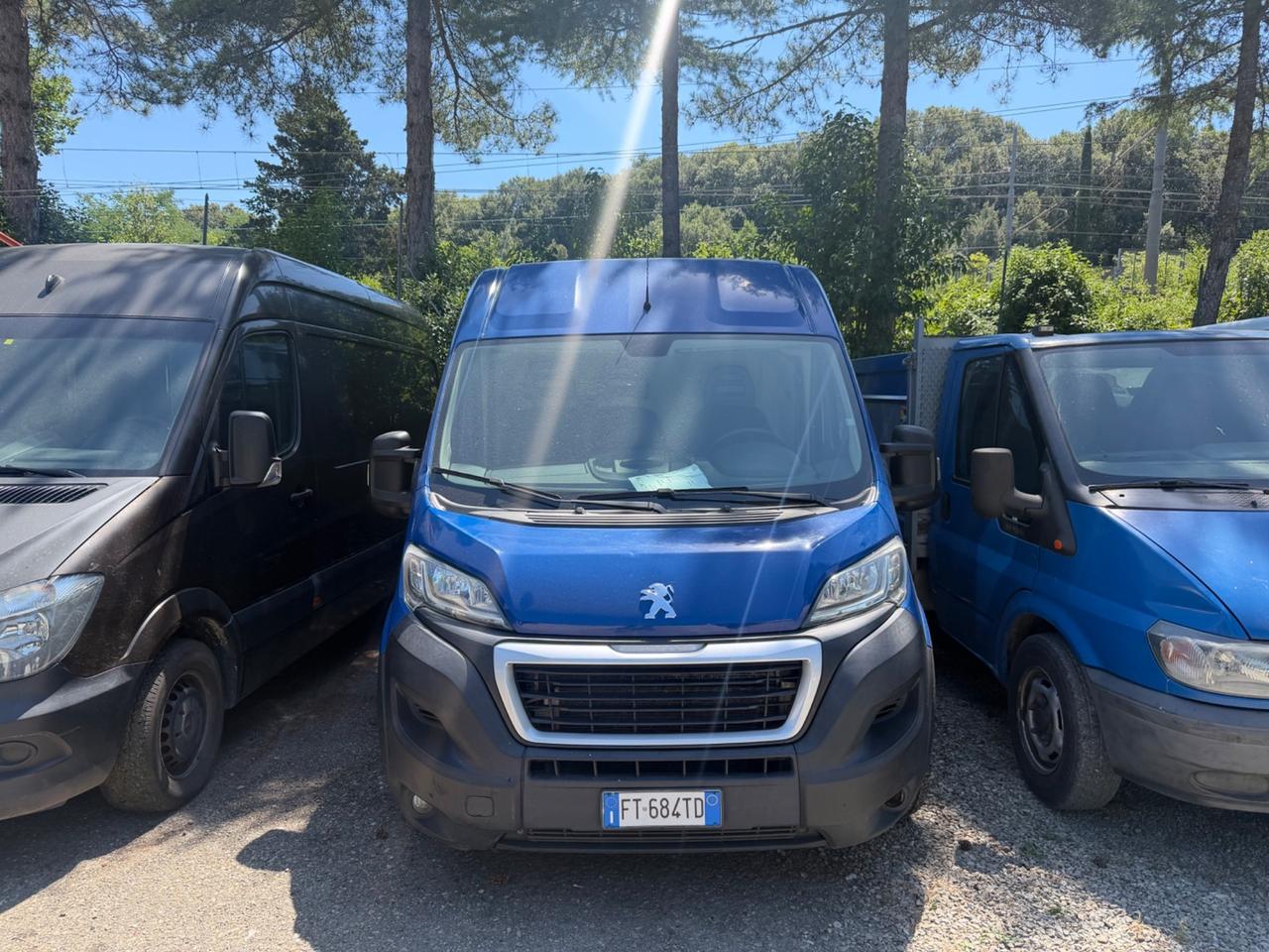 Peugeot boxer 2,0 tdi