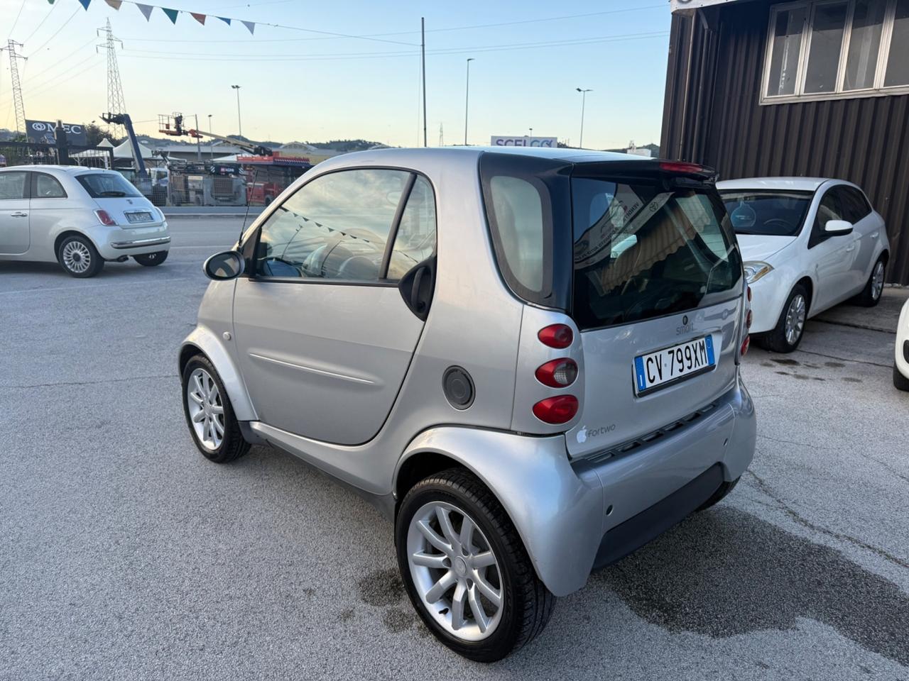 Smart ForTwo 800 coupé passion cdi