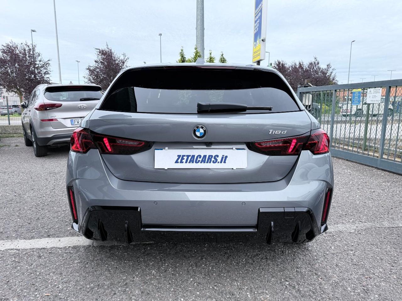 BMW 118 d MSport auto