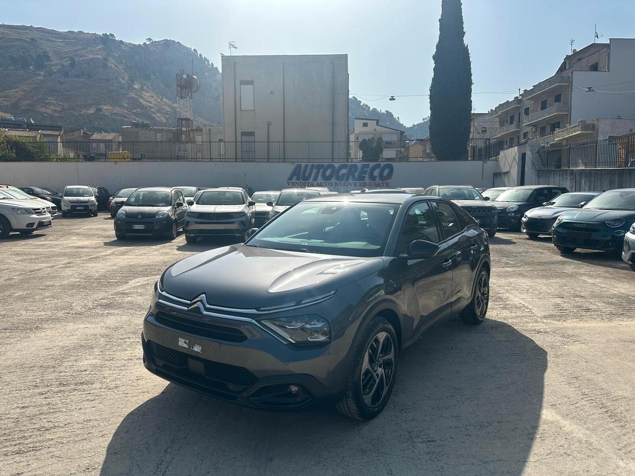 Citroen C4 Hybrid 136 e-DCS6 Plus