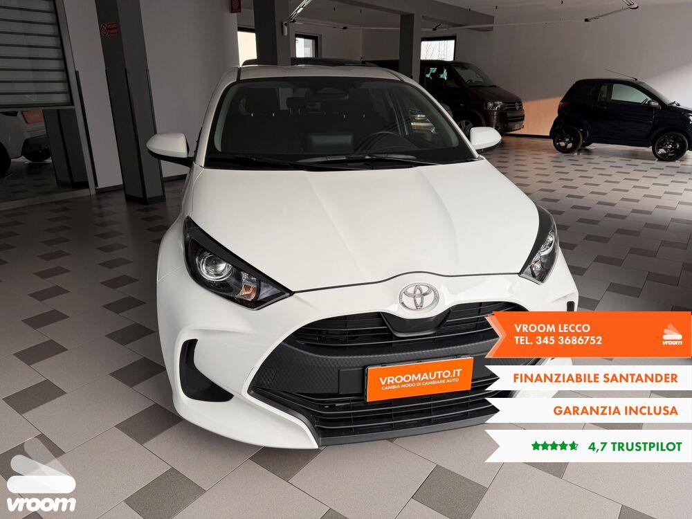 TOYOTA Yaris 4ª serie Yaris 1.5 Hybrid 5 porte...