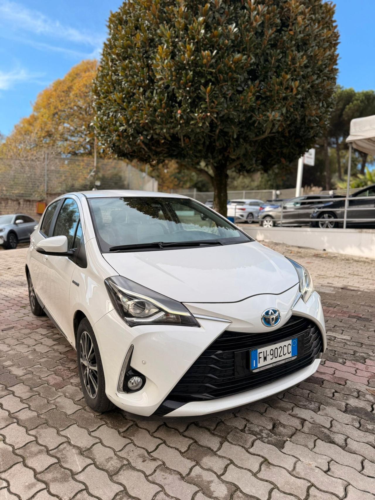 Toyota Yaris 1.5 Hybrid 5 porte Active Plus