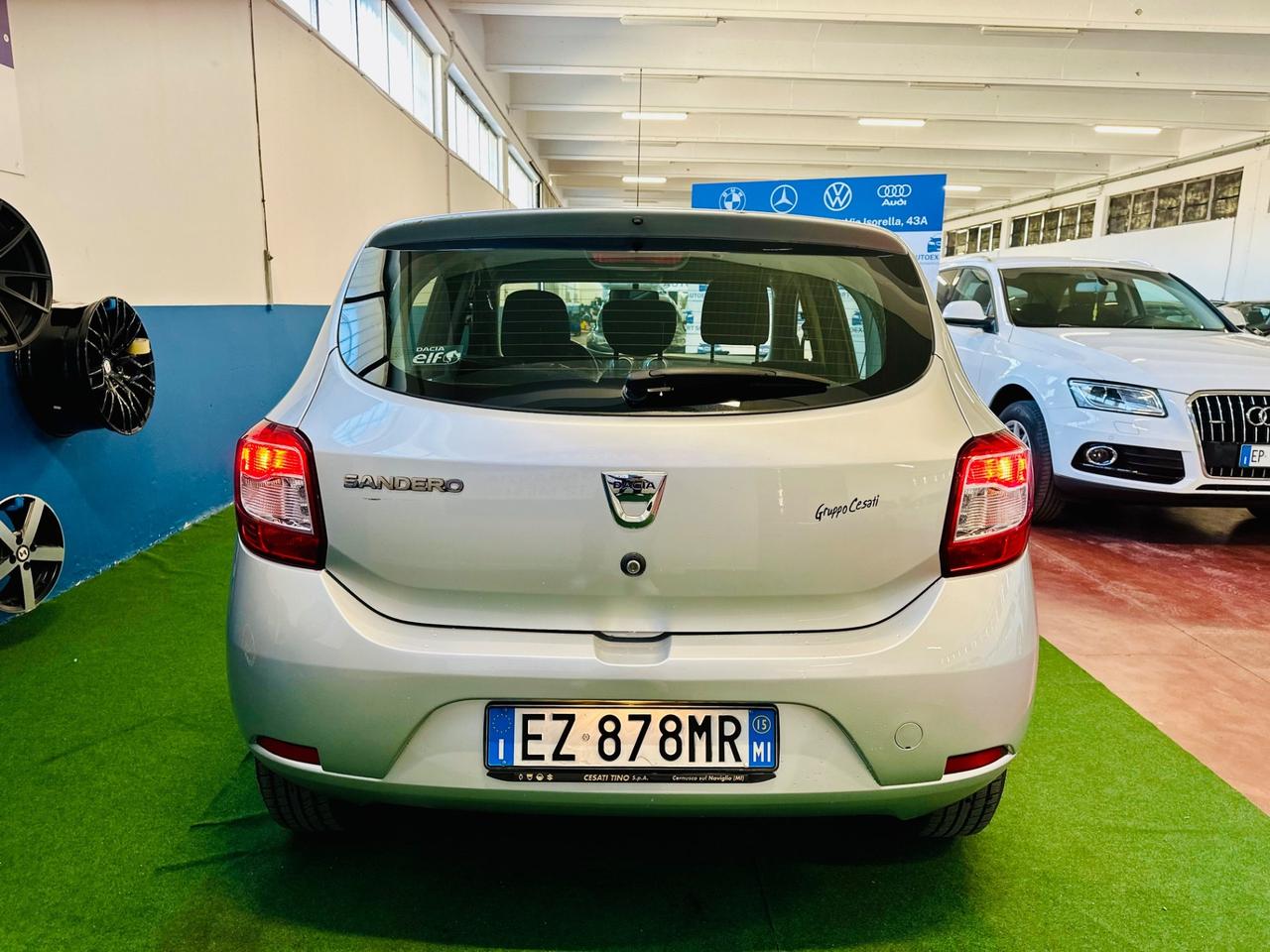 Dacia Sandero 1.2 GPL 75CV /2035gpk/ok neopatentati