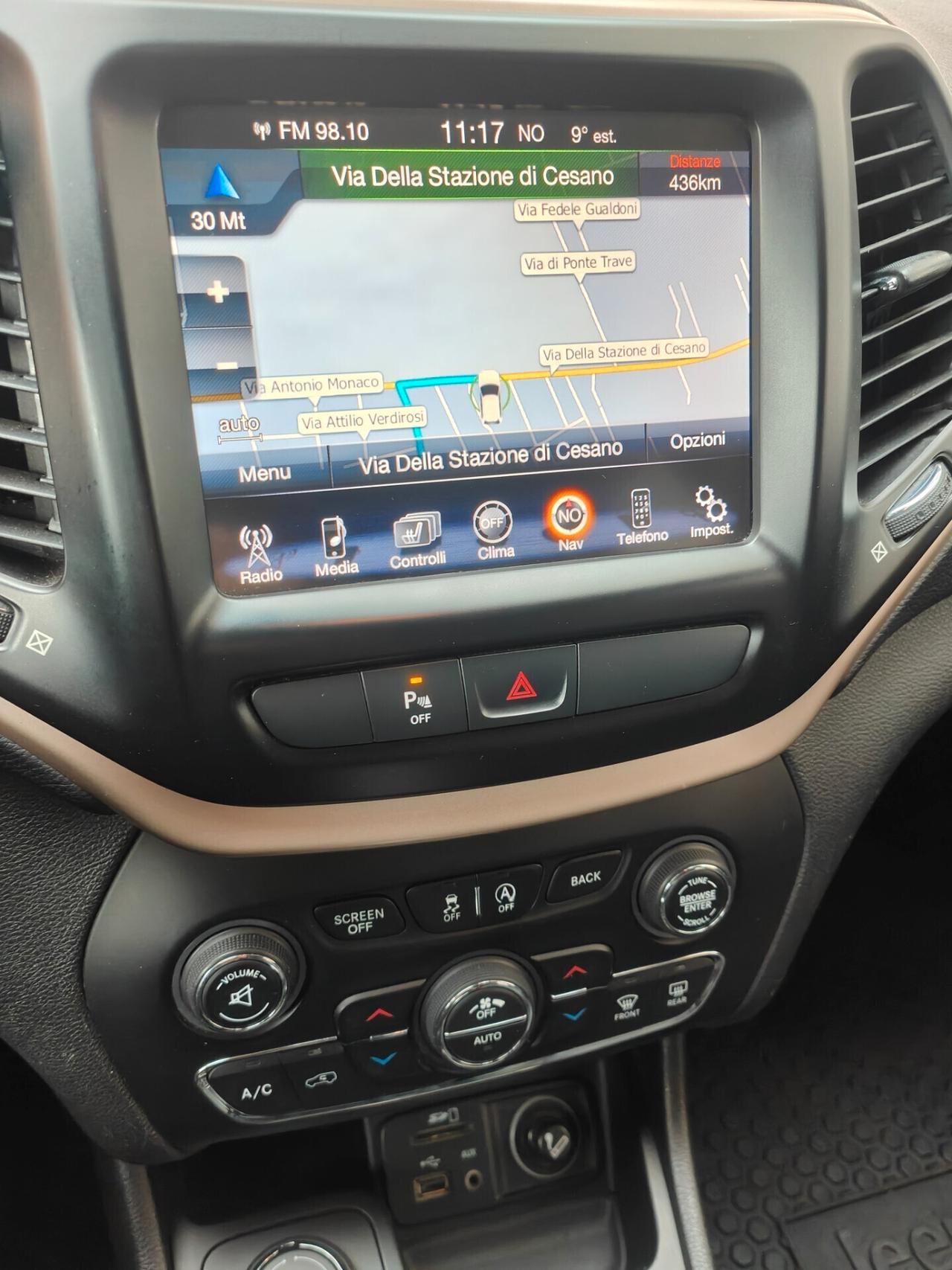 Jeep Cherokee 2.0 Mjt II 4WD Active Drive I Longitude