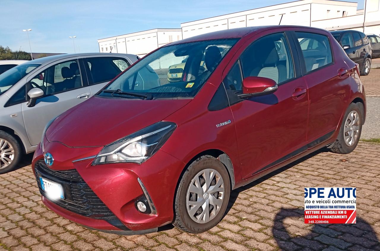 Toyota Yaris 1.5 Hybrid 5 porte Active