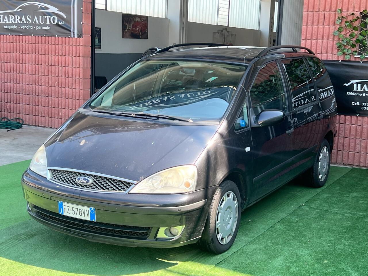 Ford Galaxy 1.9 TDI (130CV) cat Ghia Van