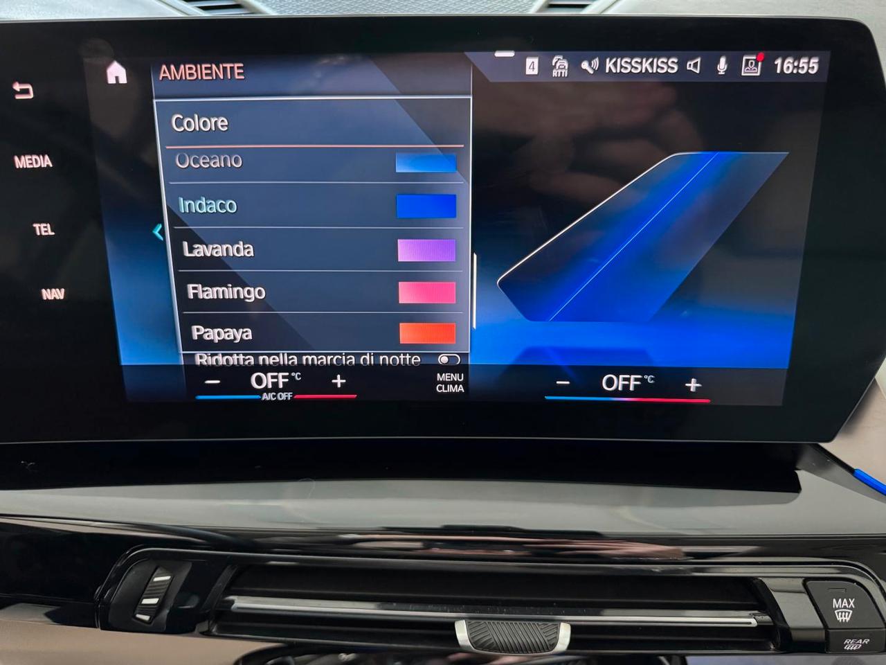 BMW X1 sdrive18d X-Line Edition Tetto 360 Head-up