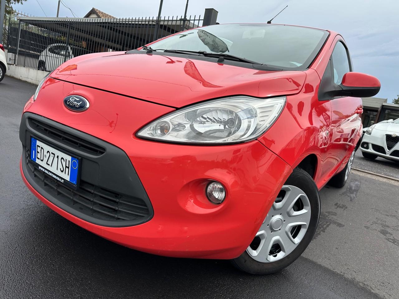 Ford Ka 1.2 8V 69CV