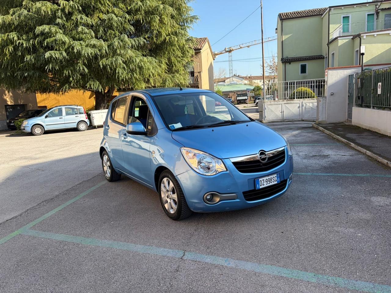 Opel Agila benzina neopatentati multispazio