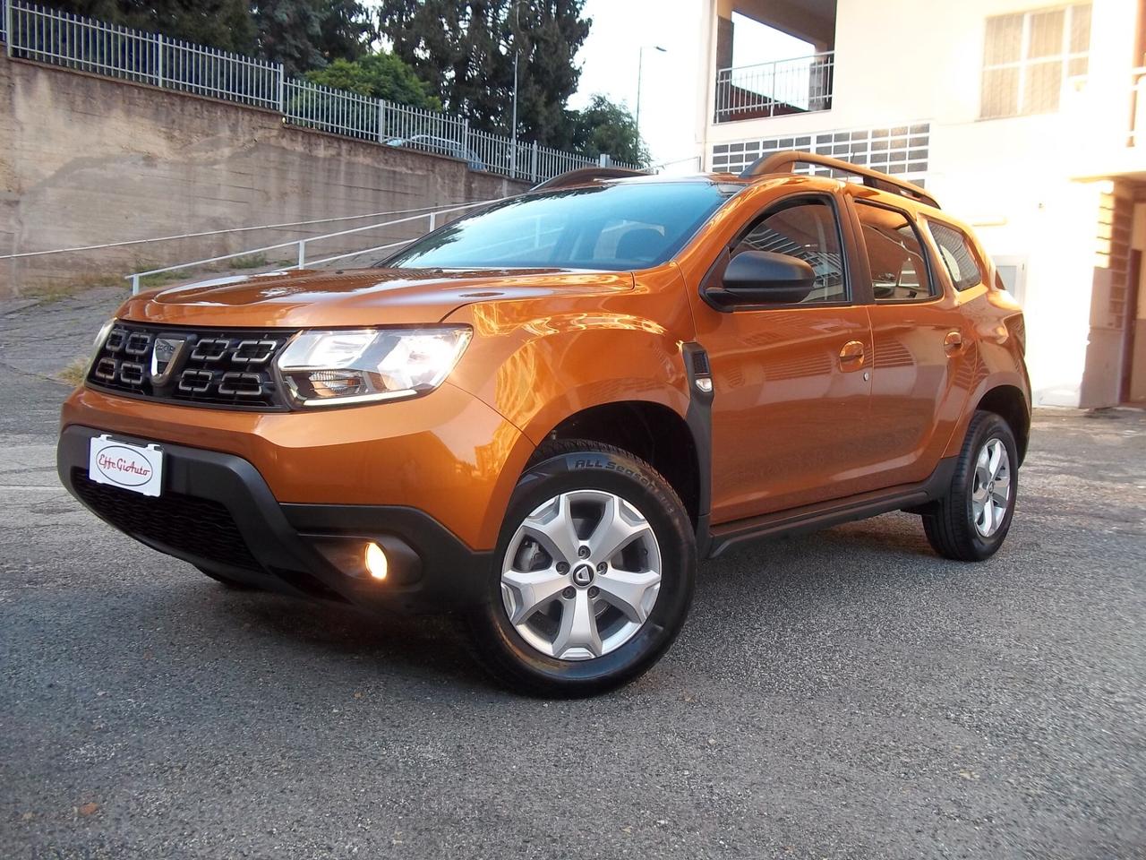 Dacia Duster Comfort 1.0 ECO-G 100cv Gpl Originale Uniproprietario Euro 6D-Temp