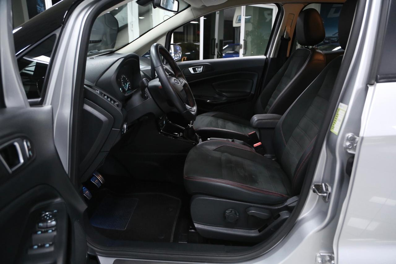 Ford EcoSport 1.5 Ecoblue 100 cv ST-Line
