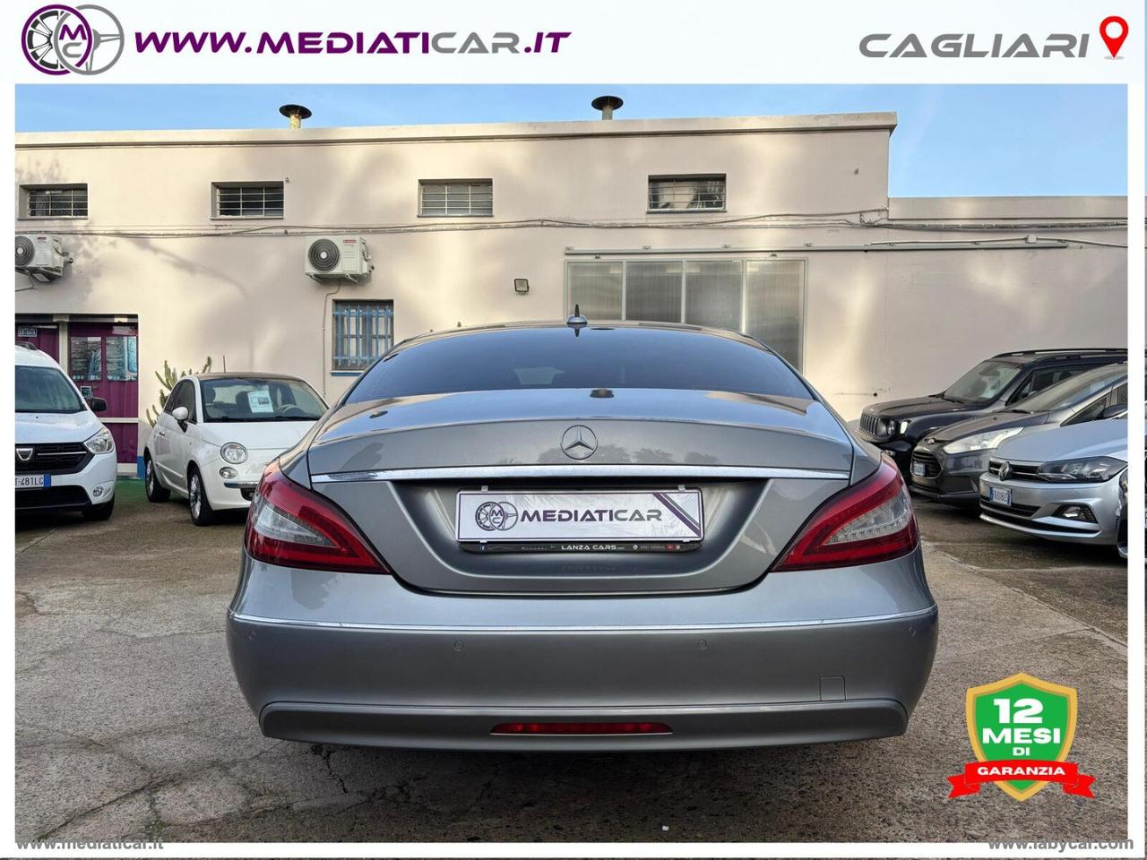 MERCEDES-BENZ CLS 250 d 4Matic Sport
