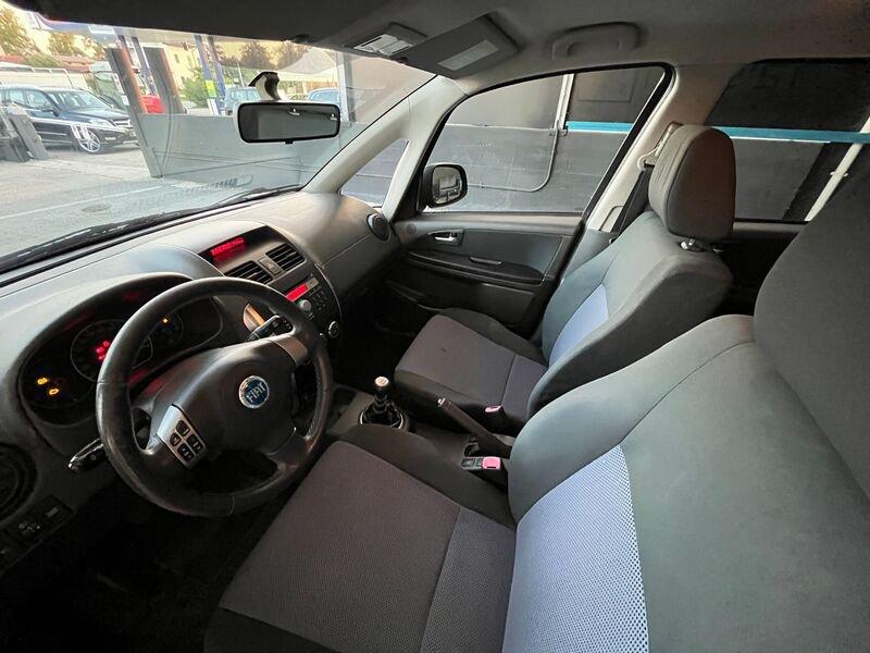 FIAT Sedici Sedici 1.9 mjt Dynamic 4x4 120cv