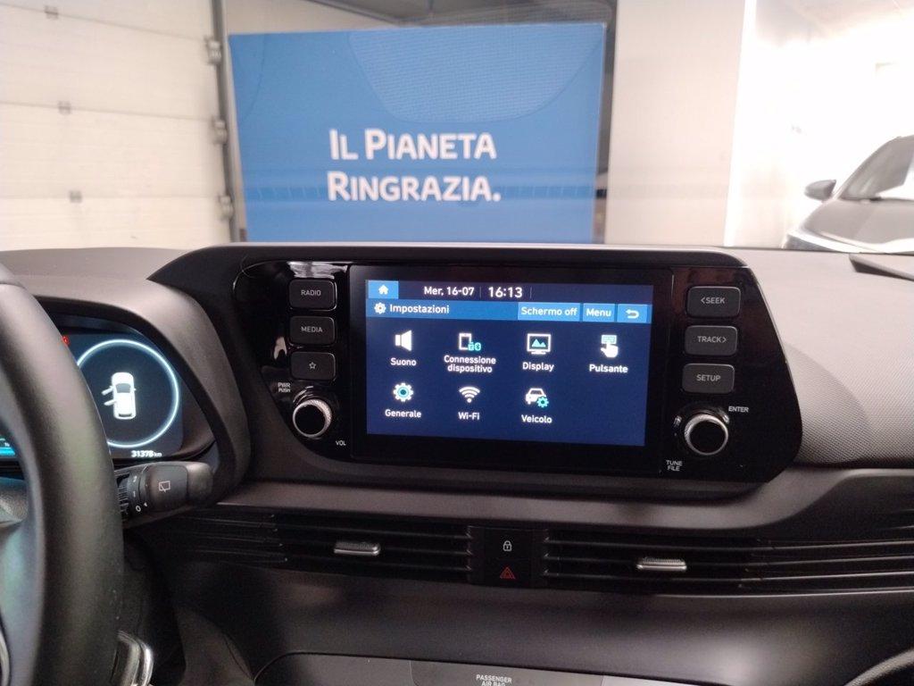 HYUNDAI I20 1.0 t-gdi 48v connectline imt del 2022