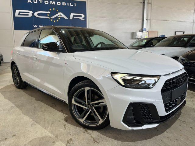 AUDI A1 SPB 30 TFSI 116 CV Identity Black S line "17 Sline