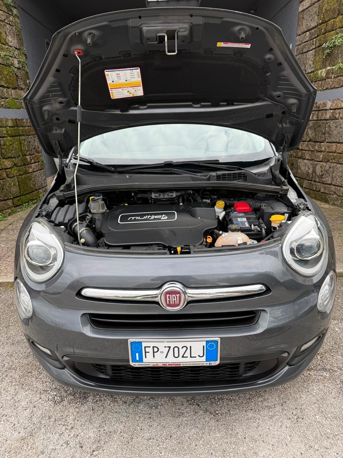 Fiat 500X 1.6 MultiJet 120 CV Lounge