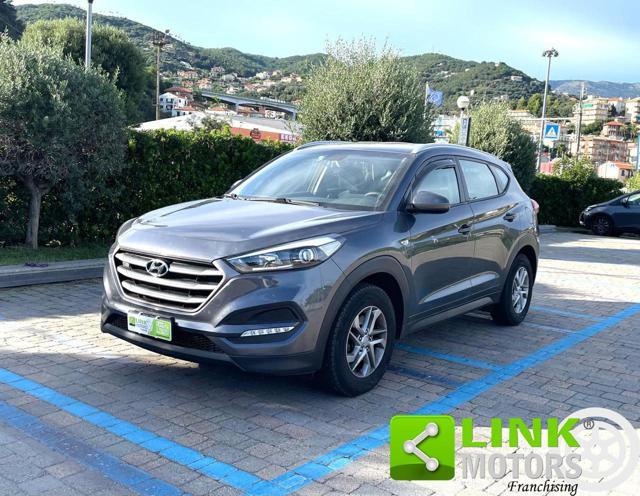 HYUNDAI Tucson 1.7 CRDi 115cv