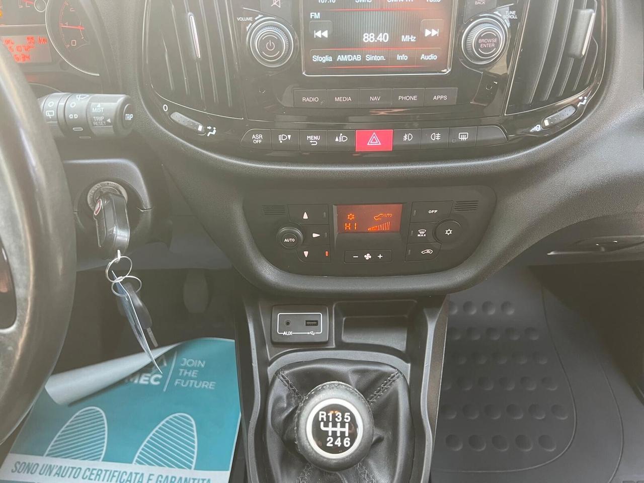 Fiat Doblo Doblò 1.6 MJT 16V 120CV Lounge