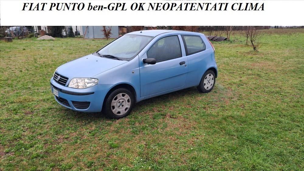 Fiat Punto 1.2 OK NEOPATENTATI Ben-GPL