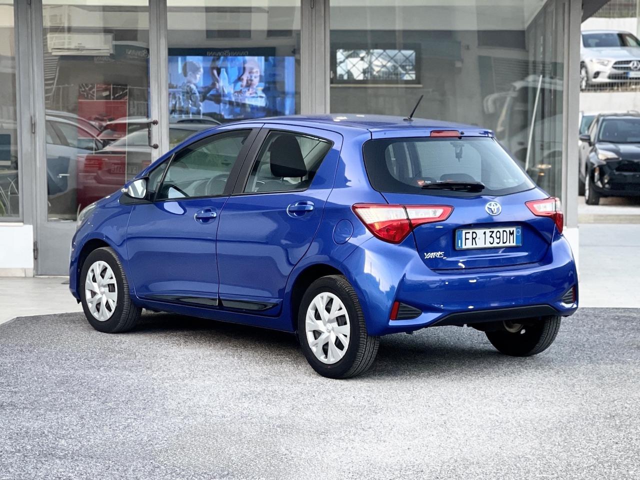 Toyota Yaris 1.0 Benzina 69CV E6 Neo - 2018
