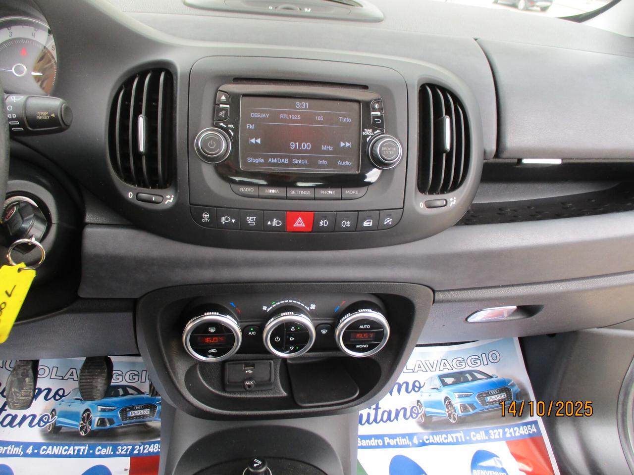 Fiat 500L 1.6 MJT FULL OPT. TETTO APRIBILE 2014