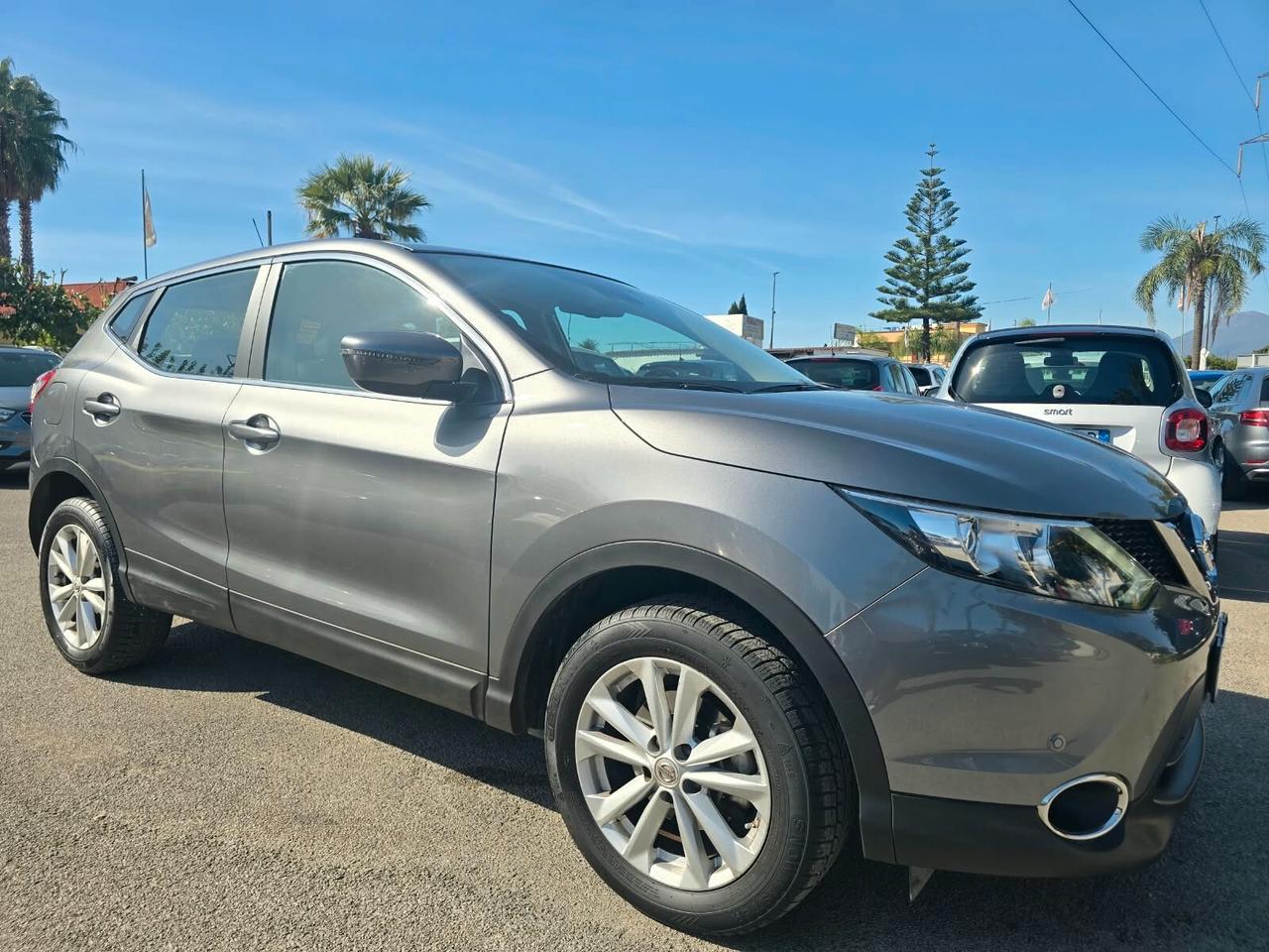 Nissan Qashqai 1.2 DIG-T Tekna