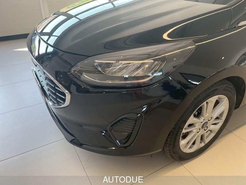 Ford Fiesta VII 2022 5p 5p 1.0 ecoboost h Titanium 125cv