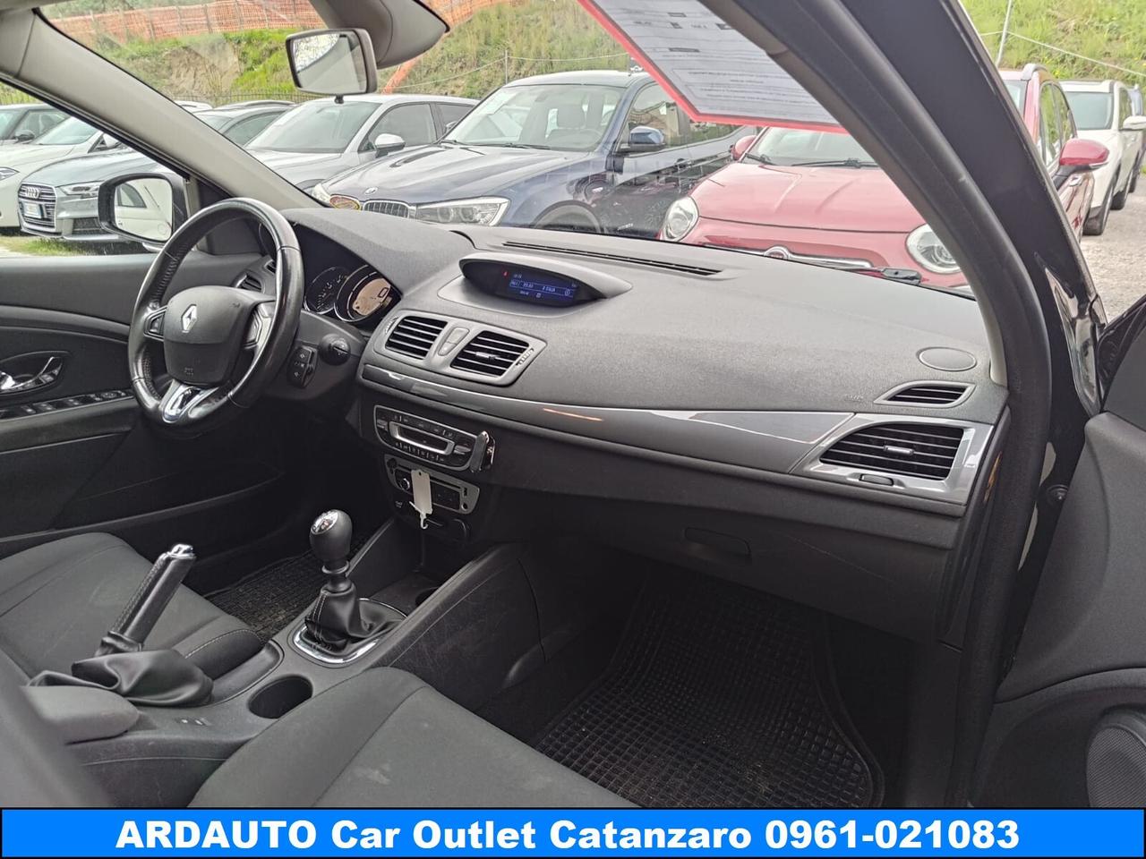 Renault Megane Sportour dci Energy Limited 110 cv