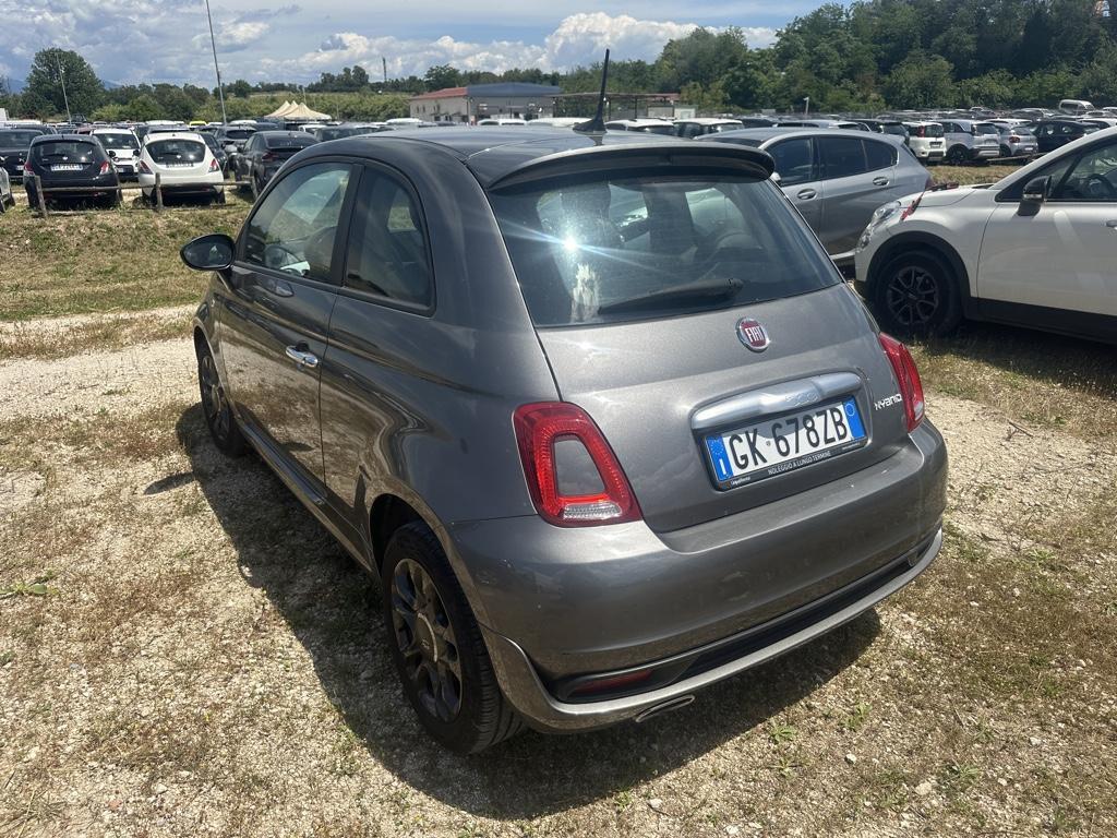 Fiat 500 1.0 HYBRID CONNECT *UNIPRO'**PREZZO VERO**
